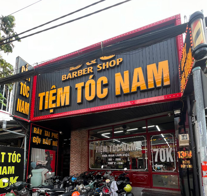 Mẫu Biển Hiệu Salon Tóc Đẹp Năm 2026