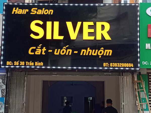 Mẫu Biển Hiệu Salon Tóc Đẹp Năm 2026
