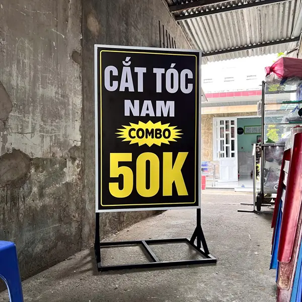 Mẫu Biển Hiệu Salon Tóc Đẹp Năm 2026