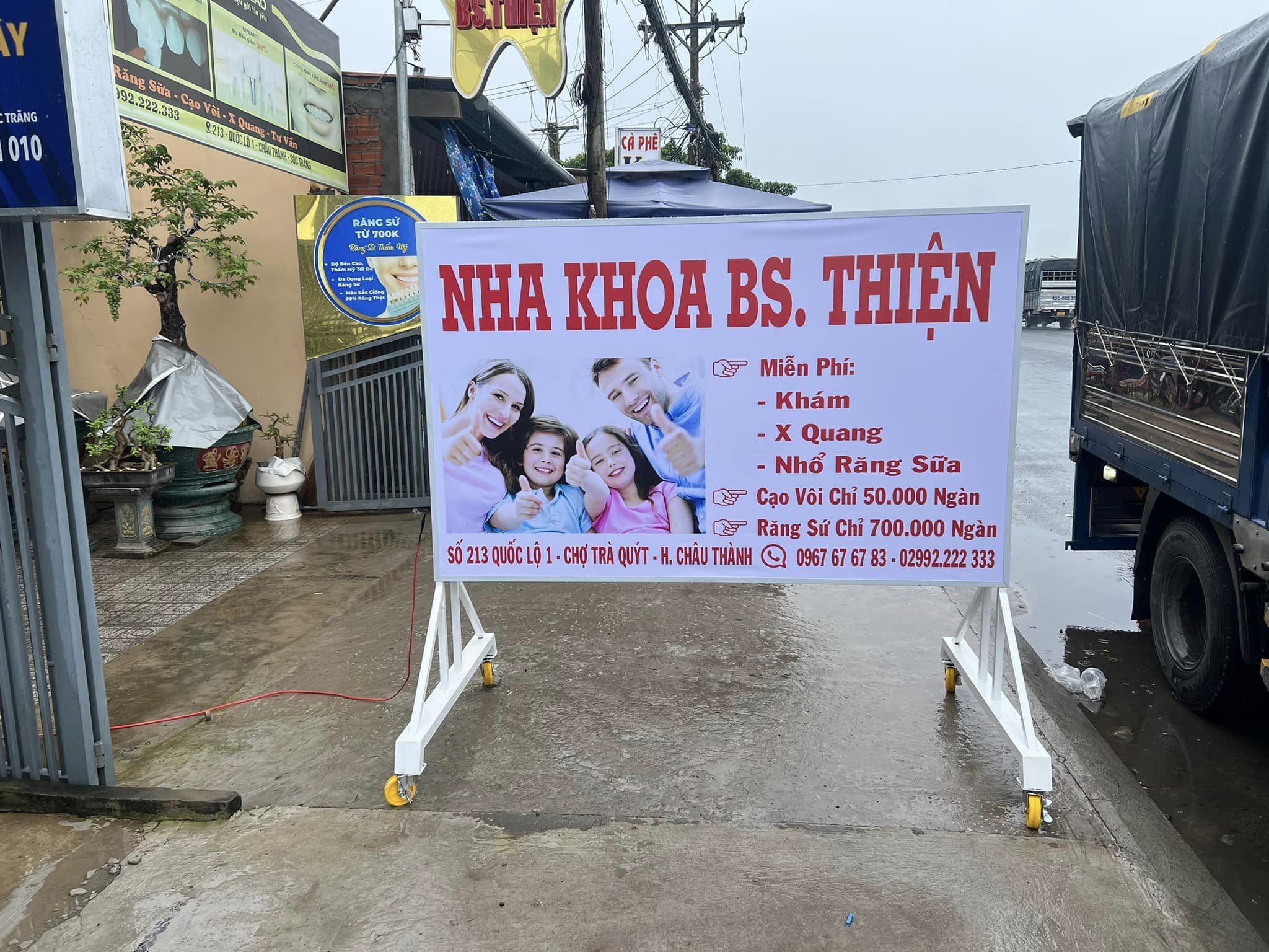 Thi Công Bảng Hiệu Nha Khoa Đẹp