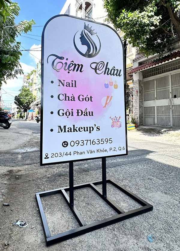 Mẫu Chữ Bảng Hiệu Đẹp