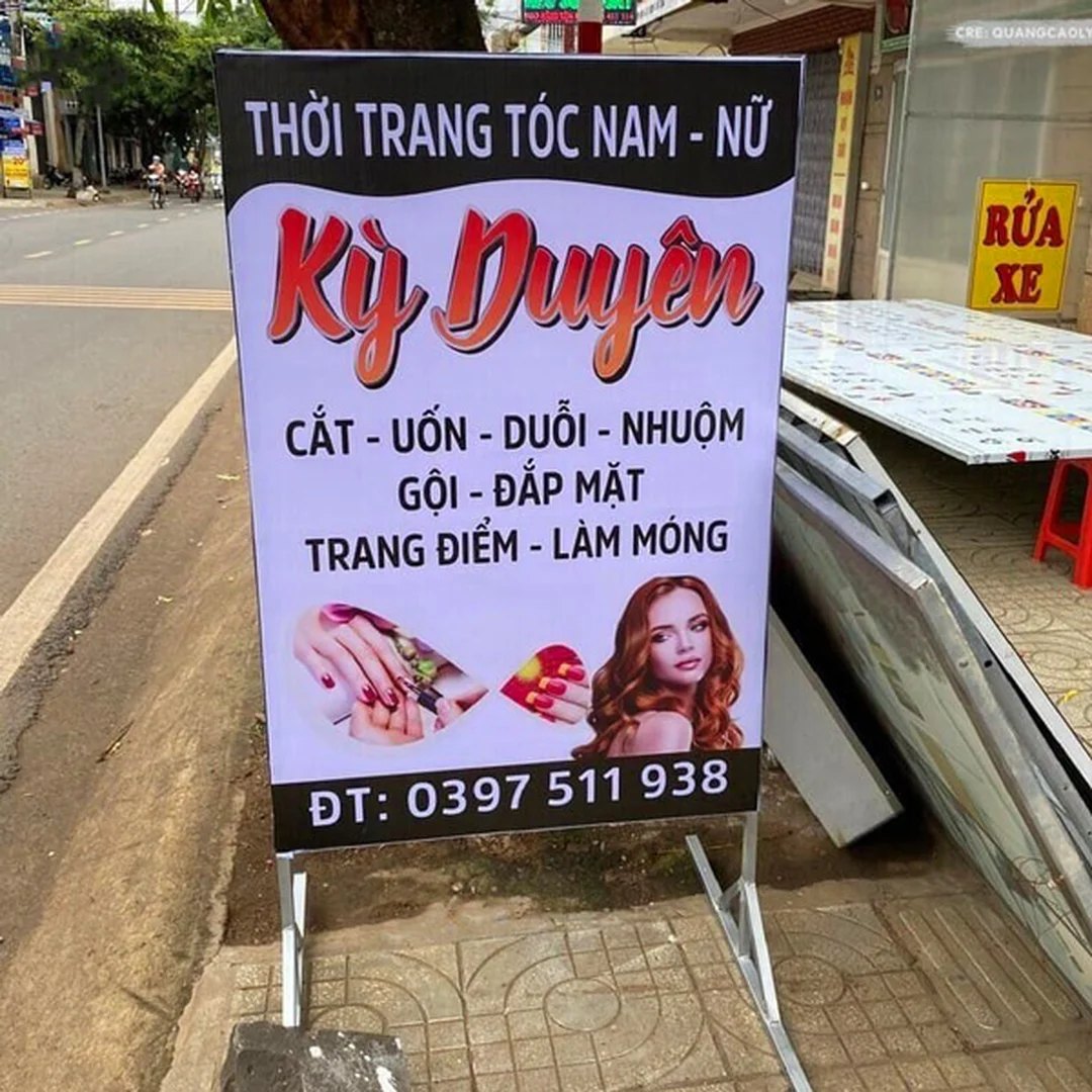 Mẫu Chữ Bảng Hiệu Đẹp Năm 2026