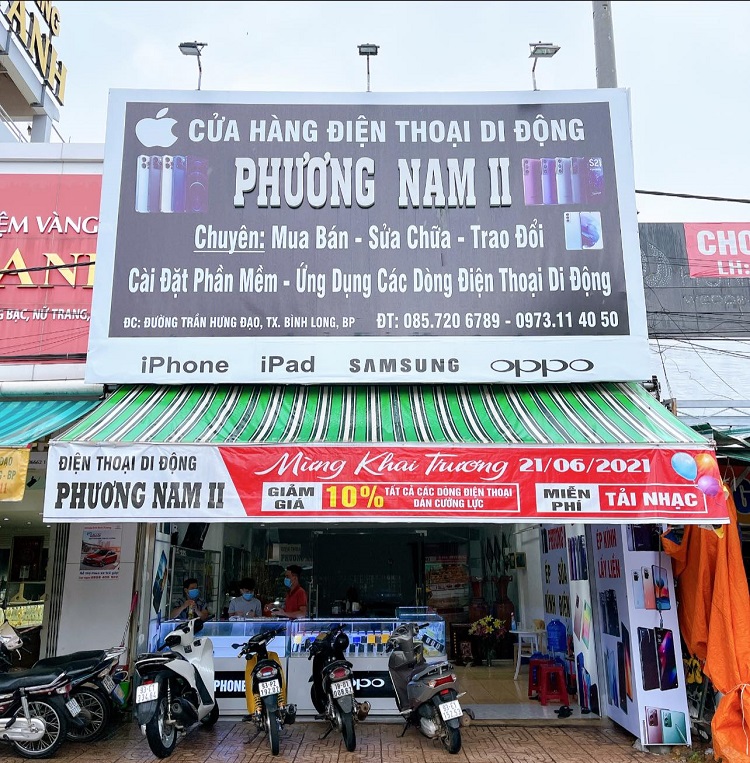 Mẫu Biển Quảng Cáo In Bạt Đẹp Năm 2026