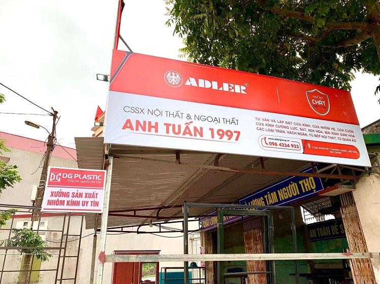 Mẫu Biển Quảng Cáo In Bạt Đẹp Năm 2026