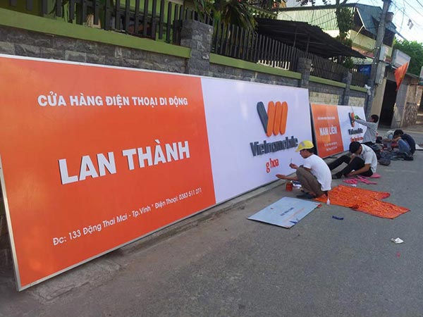 Mẫu Biển Quảng Cáo In Bạt Đẹp Năm 2026