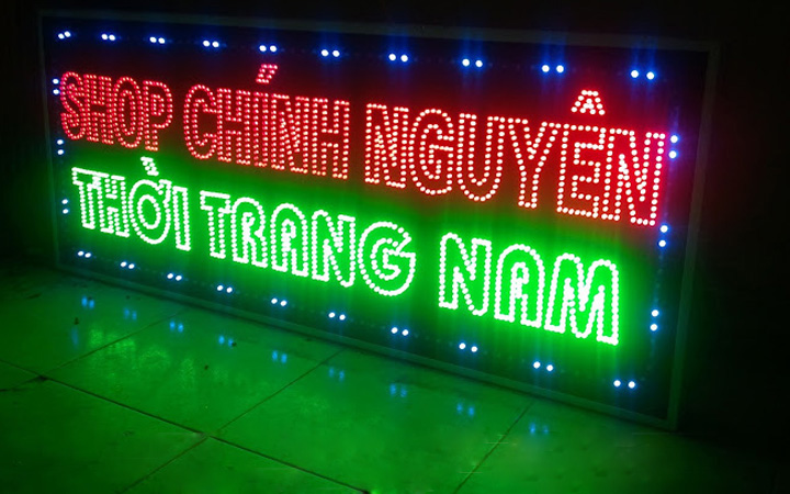 Thi Công Bảng Đèn LED Điện Tử Đẹp