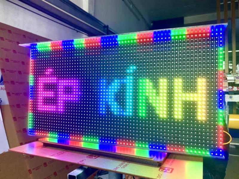 Thi Công Bảng Đèn LED Điện Tử Đẹp