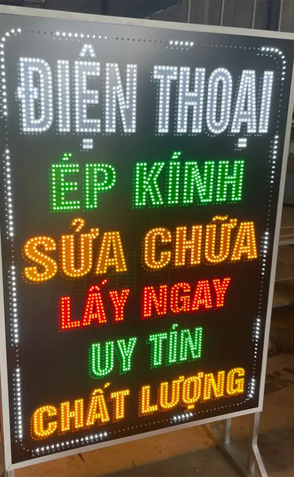 Thiết Kế Bảng Đèn LED Điện Tử Đẹp