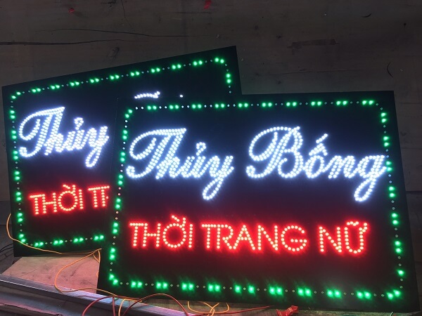 Mẫu Bảng Đèn LED Điện Tử Đẹp