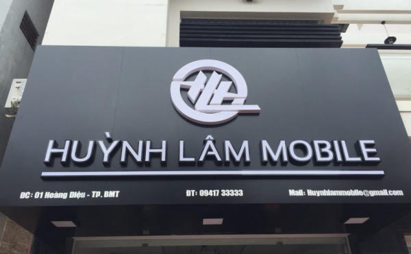Biển Hiệu Điện Thoại Đẹp