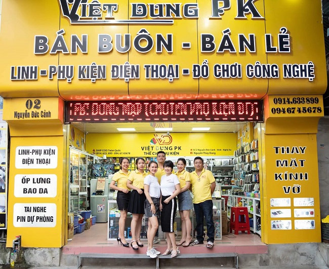 Biển Hiệu Điện Thoại Đẹp
