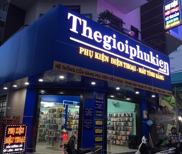 Biển Hiệu Điện Thoại Đẹp
