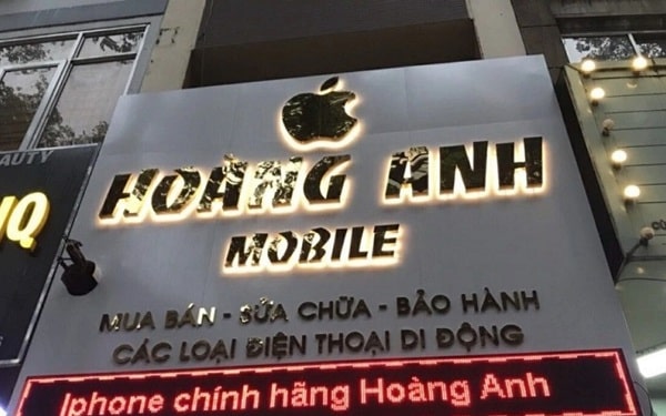 Biển Hiệu Điện Thoại Đẹp