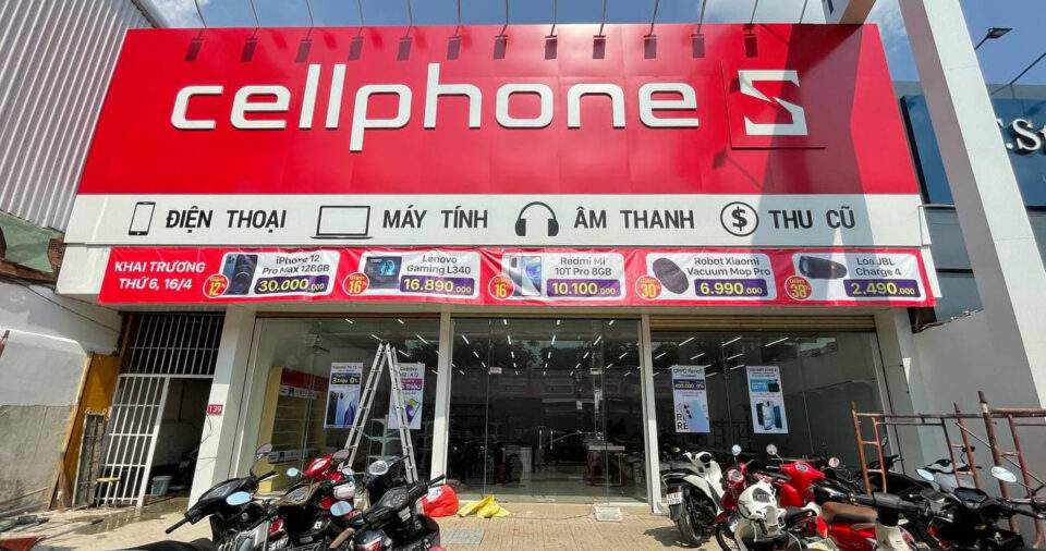 Thiết Kế Biển Hiệu Điện Thoại Đẹp