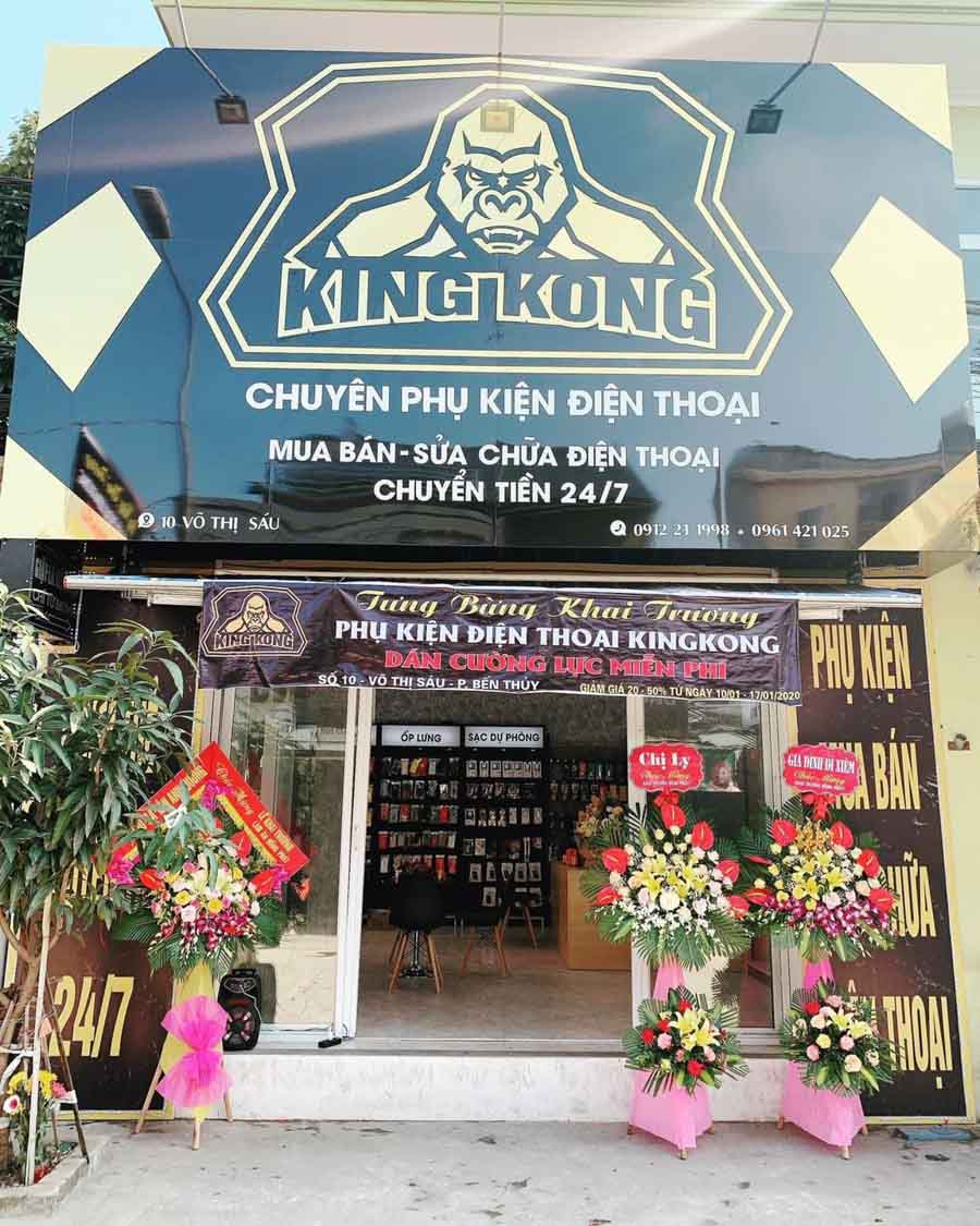 Thiết Kế Biển Hiệu Điện Thoại Đẹp