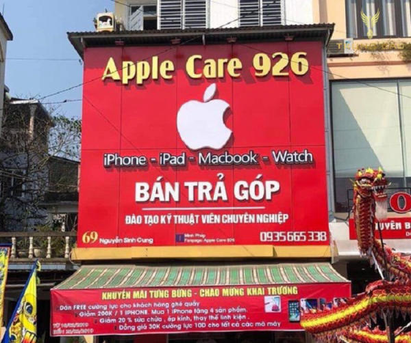 Mẫu Biển Hiệu Điện Thoại Đẹp
