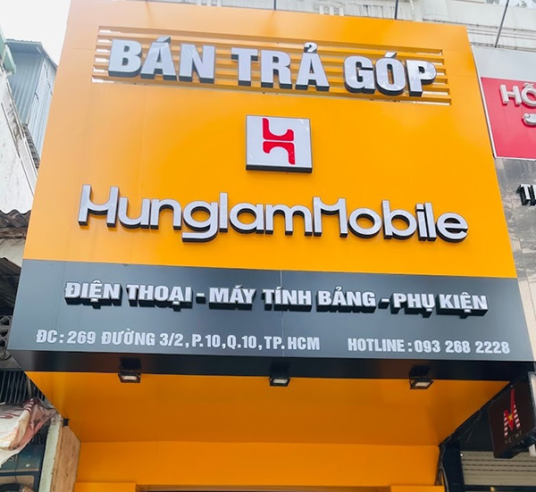 Mẫu Biển Hiệu Điện Thoại Đẹp