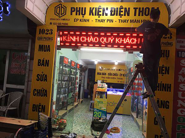 Mẫu Biển Hiệu Điện Thoại Đẹp