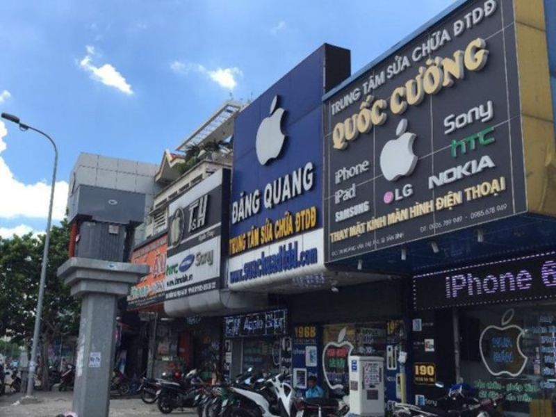 Mẫu Biển Hiệu Điện Thoại Đẹp
