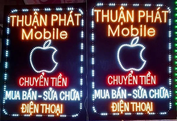 Mẫu Biển Hiệu Điện Thoại Đẹp Năm 2026