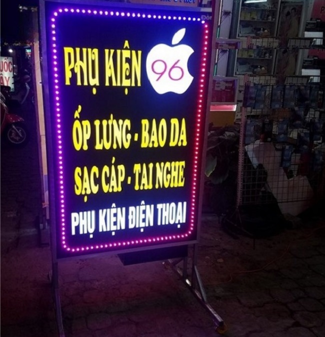 Mẫu Biển Hiệu Điện Thoại Đẹp Năm 2026