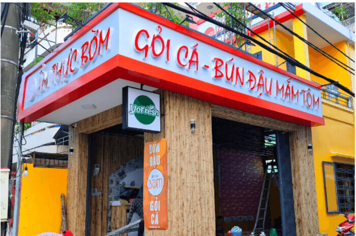 Thiết Kế Bảng Hiệu Quán Cơm Đẹp