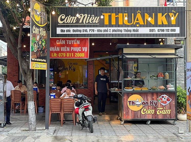 Thiết Kế Bảng Hiệu Quán Cơm Đẹp