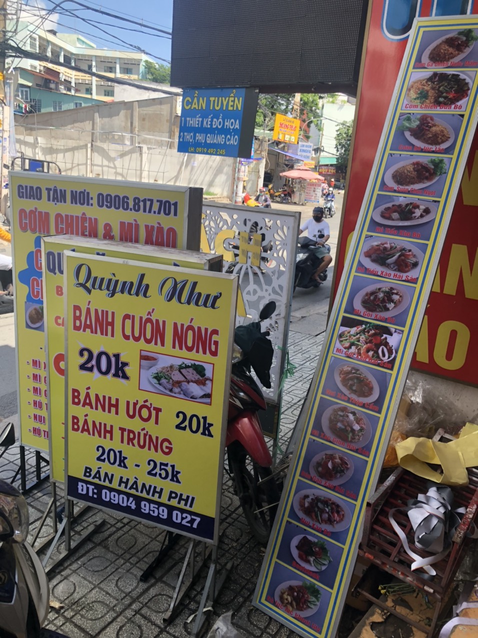 Thiết Kế Bảng Hiệu Quán Cơm Đẹp