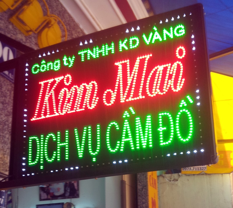 Thi Công Hộp Đèn Quảng Cáo LED Đẹp
