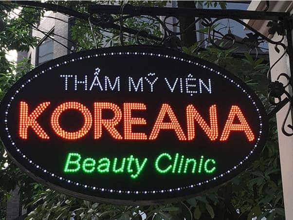 Mẫu Hộp Đèn Quảng Cáo LED Đẹp