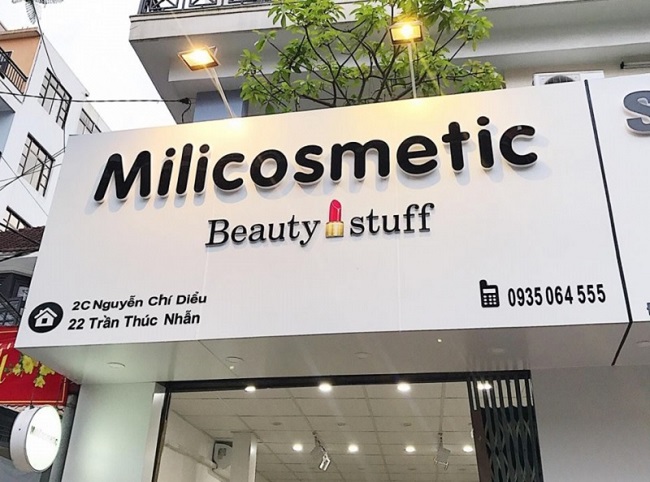 Mẫu Biển Quảng Cáo Chữ Nổi Mica Đẹp