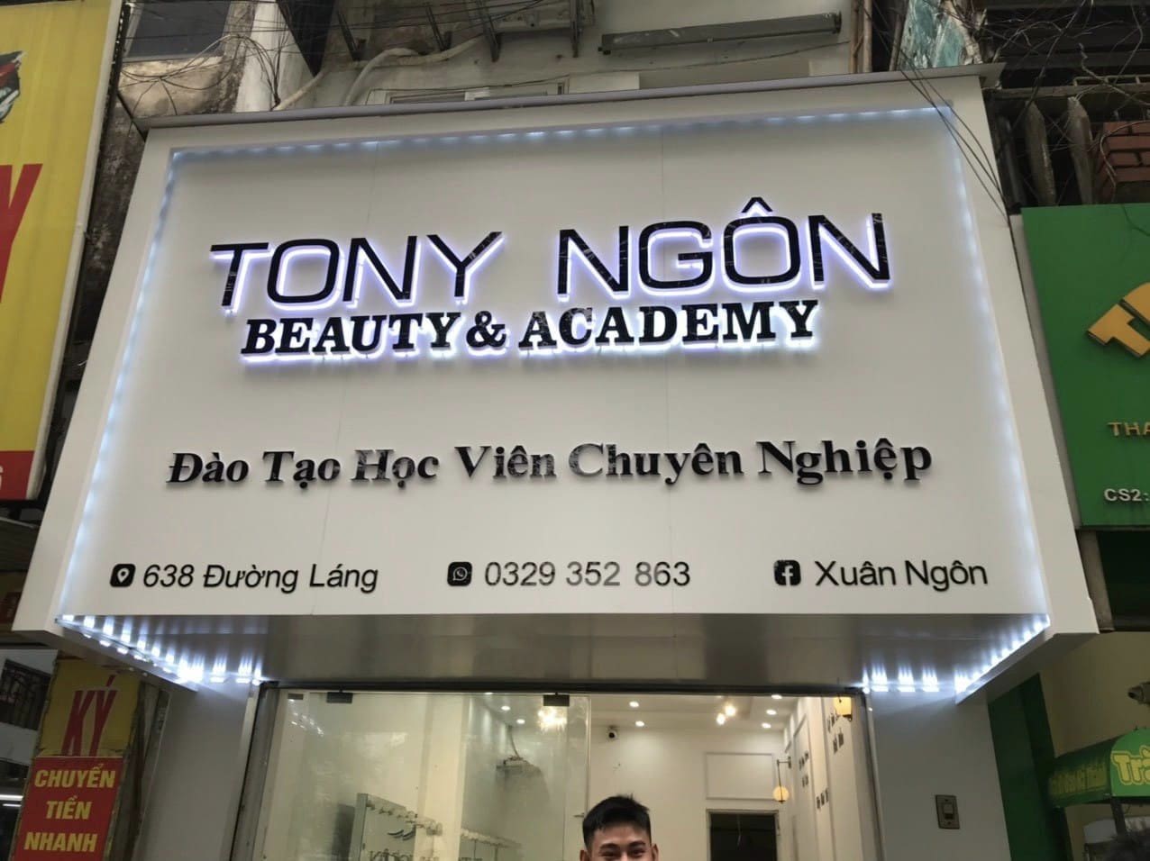 Mẫu Biển Quảng Cáo Chữ Nổi Mica Đẹp