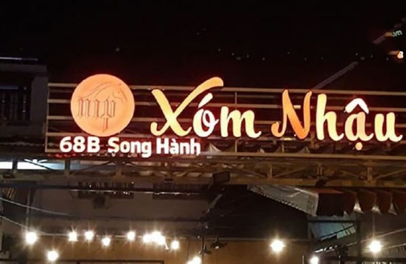 Mẫu Biển Quảng Cáo Quán Nhậu Đẹp Năm 2026