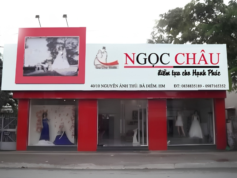 Mẫu Bảng Hiệu Áo Cưới Đẹp Năm 2026