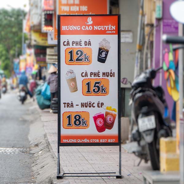 Biển Hiệu Cafe Đẹp, Ấn Tượng