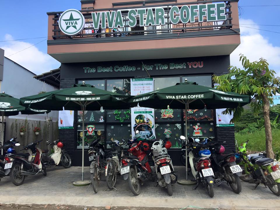 Thi Công Biển Hiệu Cafe Đẹp