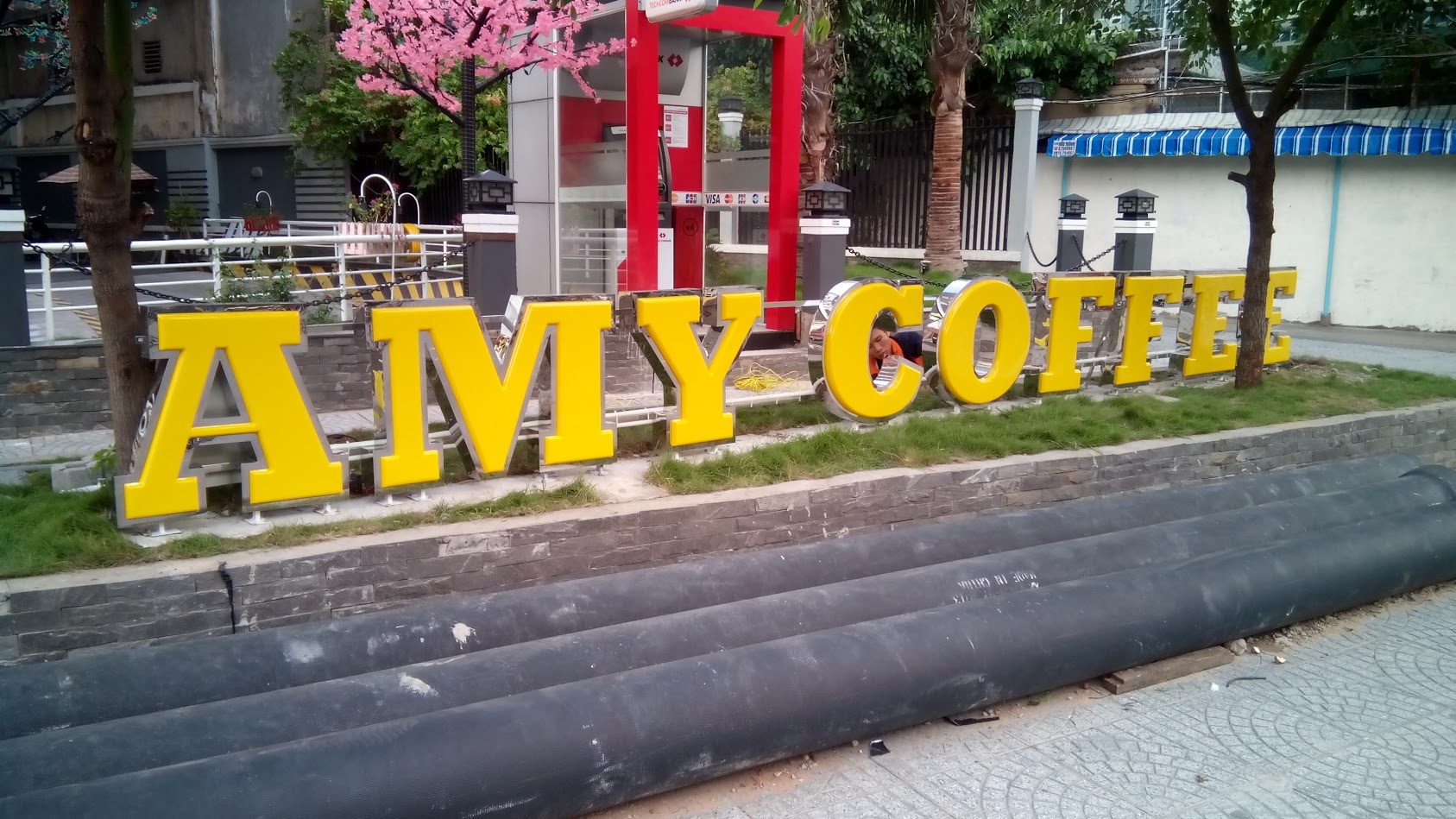 Thi Công Biển Hiệu Cafe Đẹp