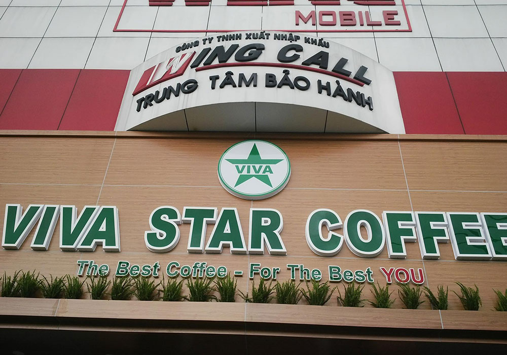 Thi Công Biển Hiệu Cafe Đẹp