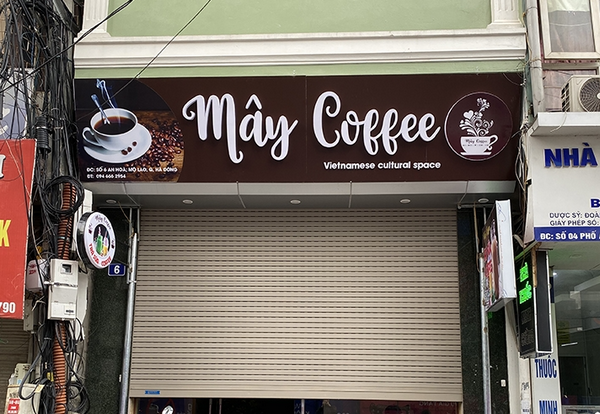 Thi Công Biển Hiệu Cafe Đẹp