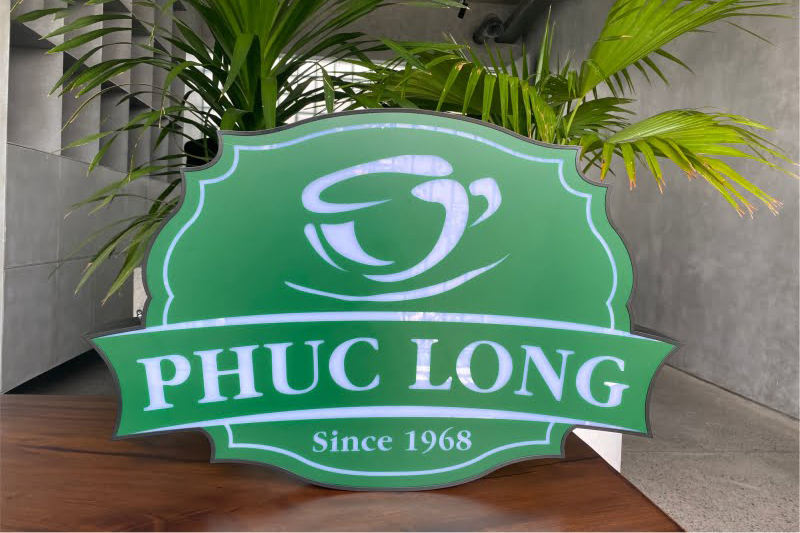Thi Công Biển Hiệu Cafe Đẹp