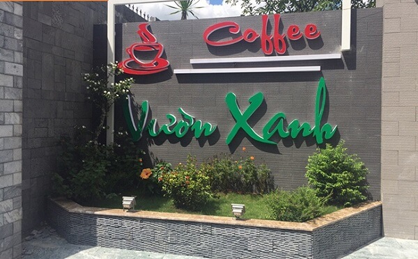Thiết Kế Biển Hiệu Cafe Đẹp