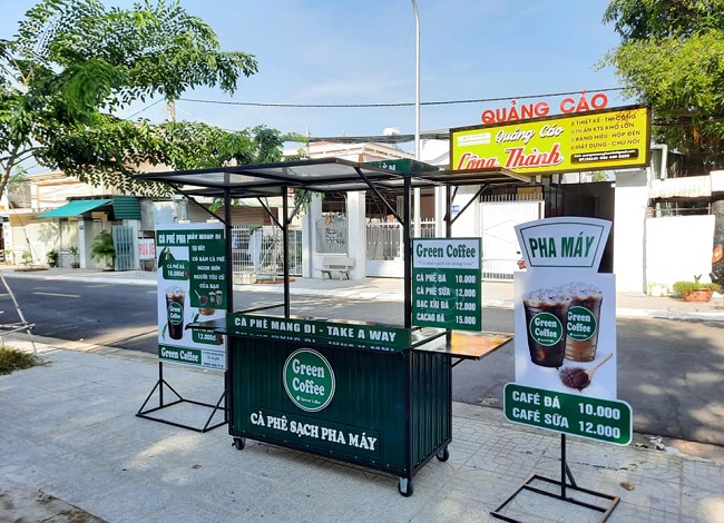 Mẫu Biển Hiệu Cafe Đẹp Năm 2026