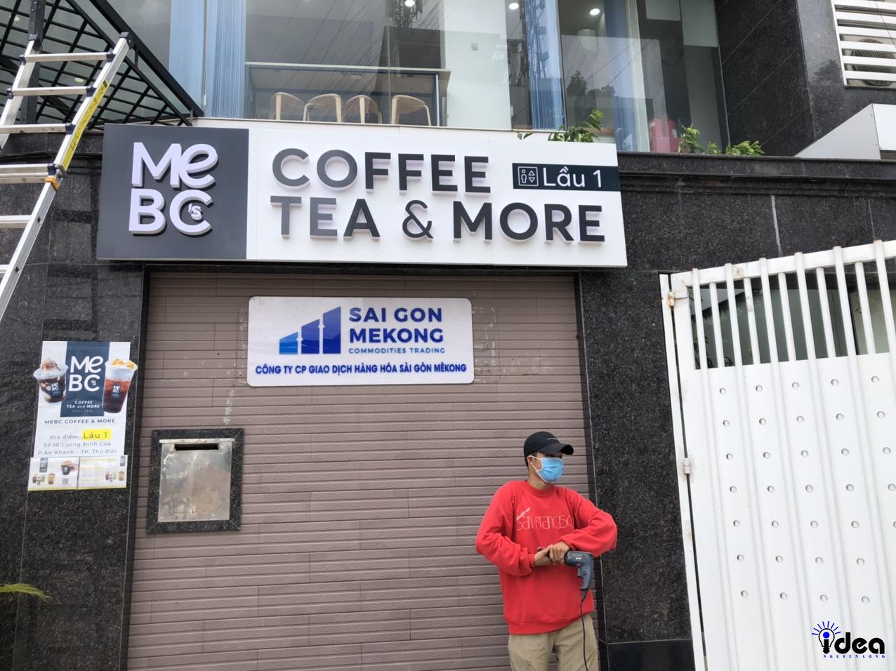 Mẫu Biển Hiệu Cafe Đẹp Năm 2026