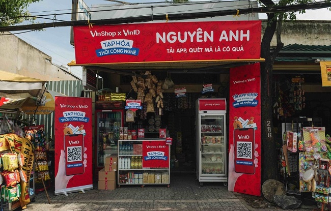 Thi Công Bảng Hiệu Tạp Hóa Đẹp