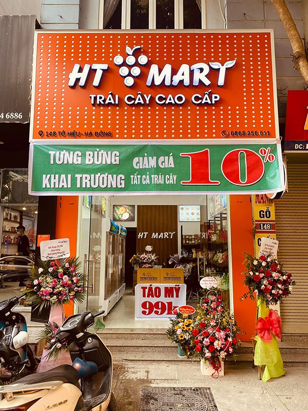Thiết Kế Bảng Hiệu Tạp Hóa Đẹp