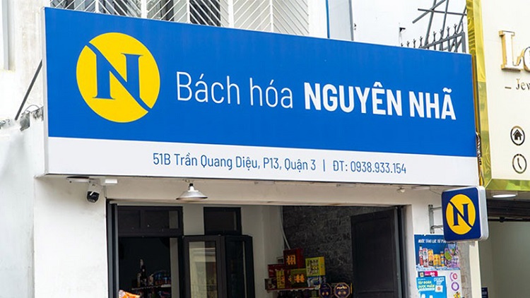 Mẫu Bảng Hiệu Tạp Hóa Đẹp