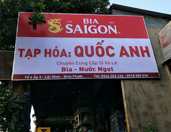 Mẫu Bảng Hiệu Tạp Hóa Đẹp Năm 2026