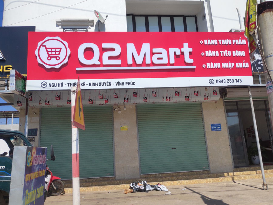 Mẫu Bảng Hiệu Tạp Hóa Đẹp Năm 2026
