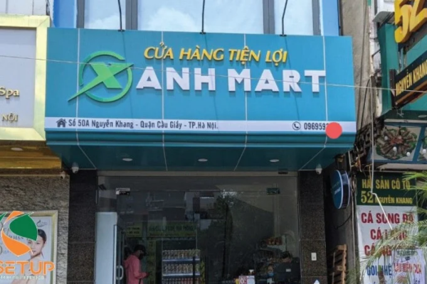 Mẫu Bảng Hiệu Tạp Hóa Đẹp Năm 2026