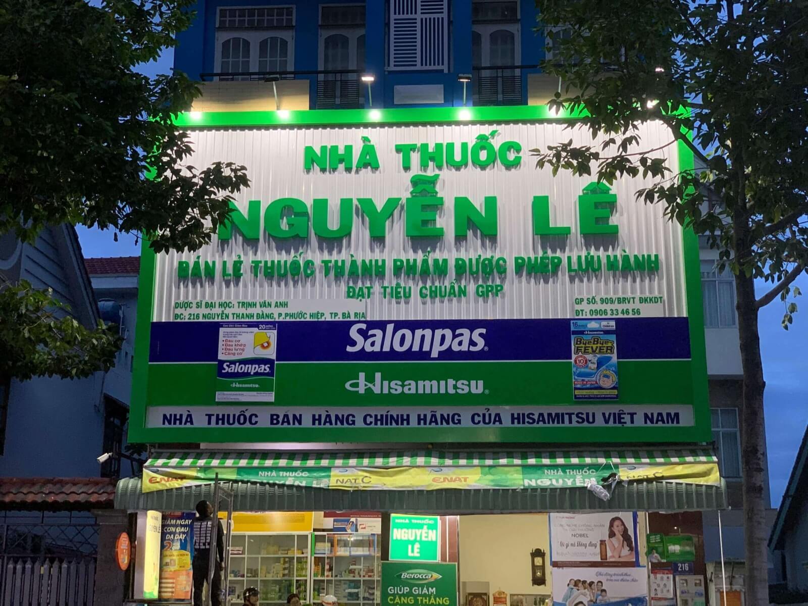 Bảng Hiệu Chữ Mica Đẹp
